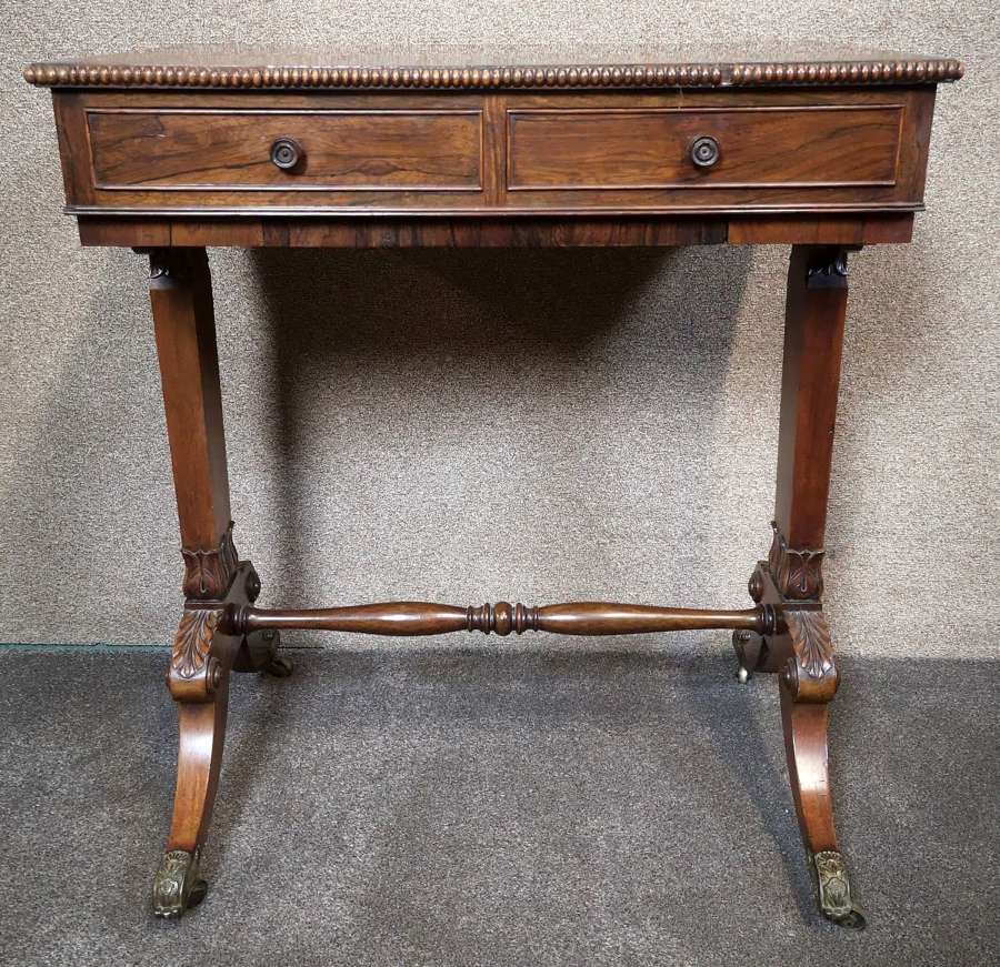 Early 19th Century Free Standing Rosewood Table