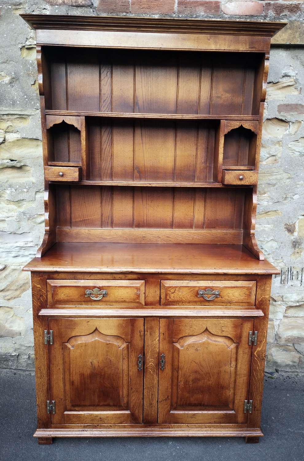 Titchmarsh Goodwin English Oak Dresser RL19855 / BMD