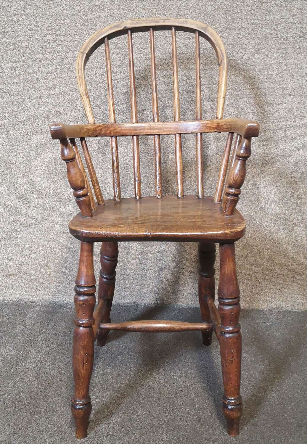 Antique Childs Windsor High Chair