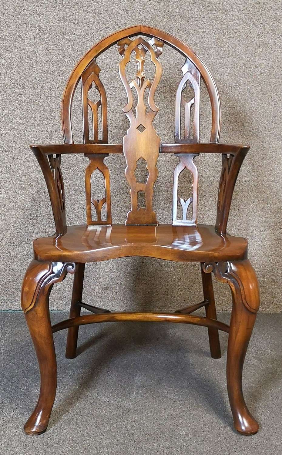 Windsor Gothic Arm Chair