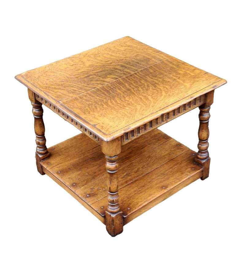 Oak End Table / Oak Coffee Table / Oak Occasional Table
