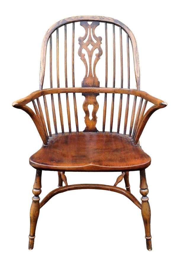 Oak Windsor Chair Titchmarsh & Goodwin