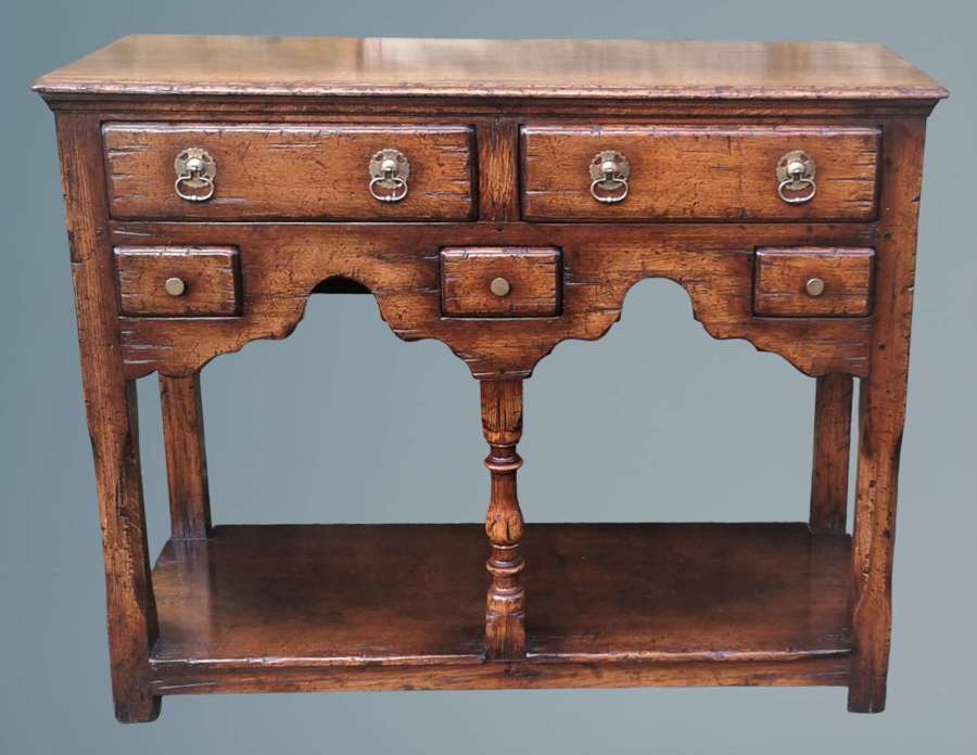 Titchmarsh Goodwin Oak Miniature Dresser / Sideboard