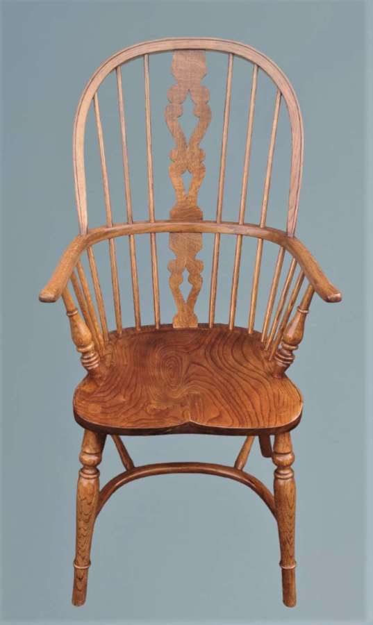 Windsor Chair Stamped John Harrison Great Ayton