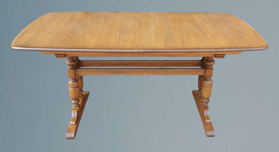Ercol Golden Dawn Extending Dining Table With Three Additional Leaves
